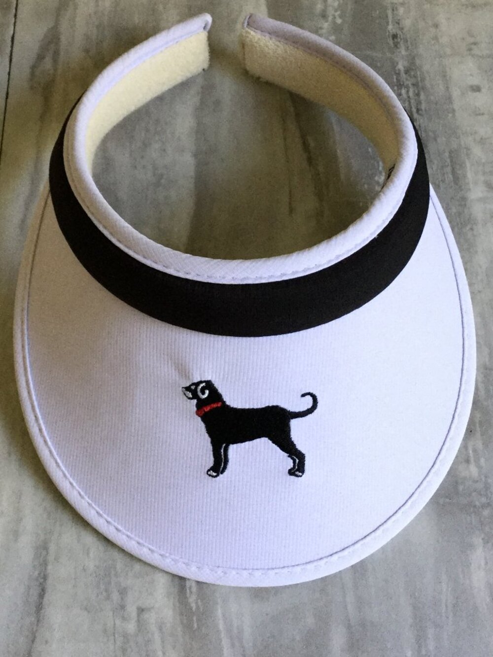 The Black Dog Visor